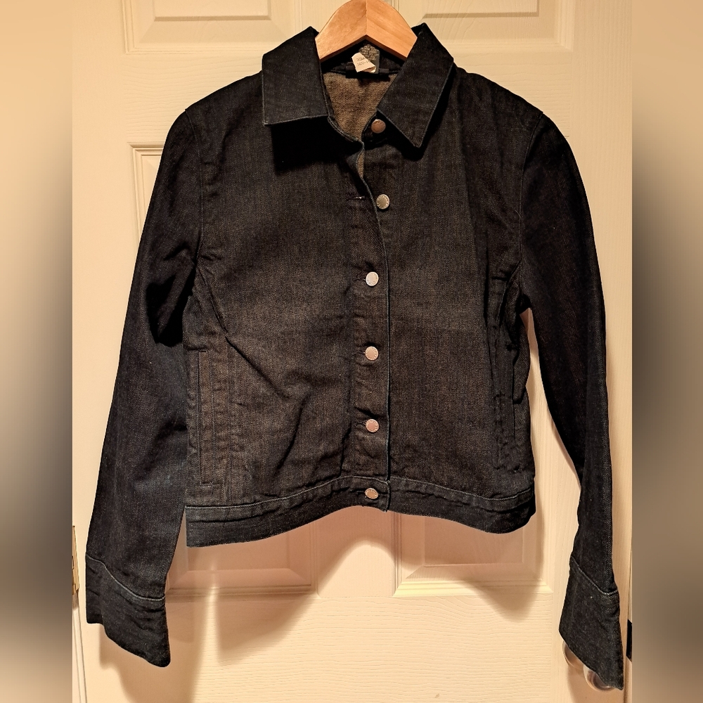 Banana Republic Dark Denim Jacket